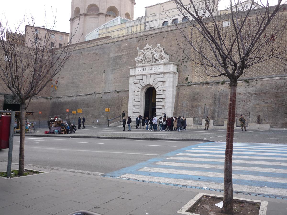 My Bed Vatican Museum Rom Exterior foto